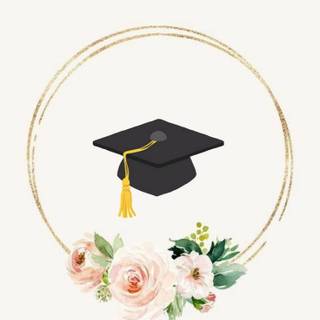 Graduation cap wallpaper