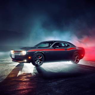 Slammed Dodge Charger wallpaper