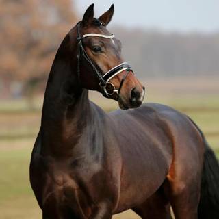 Dutch Warmblood wallpaper