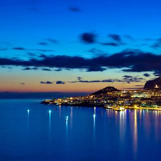 Monaco night wallpaper