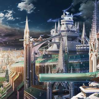 Hidden City wallpaper