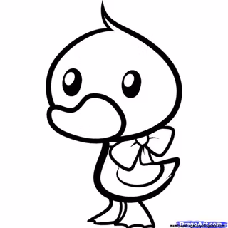 Cute animal drawing wallpaper