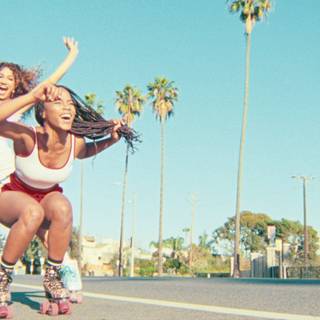 Rollerblades wallpaper