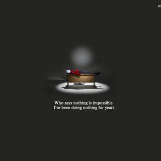 Funny status wallpaper