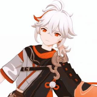 Genshin Impact matching PFP wallpaper