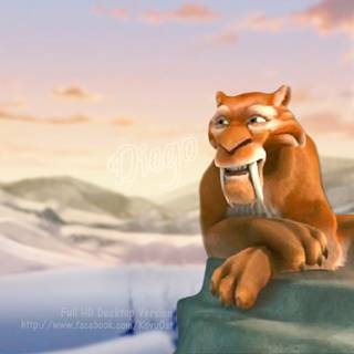 Ice Age Diego wallpaper