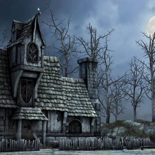 Scary places wallpaper