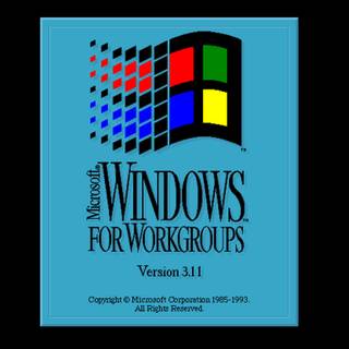 Windows 3.11 wallpaper