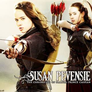 Susan Pevensie wallpaper