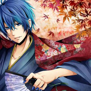 Samurai boy wallpaper