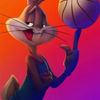 Daffy Duck Space Jam 2 wallpaper