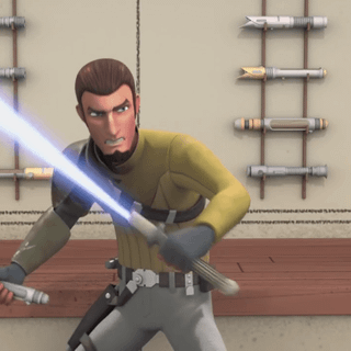 Kanan Jarrus vs The Inquisitor wallpaper