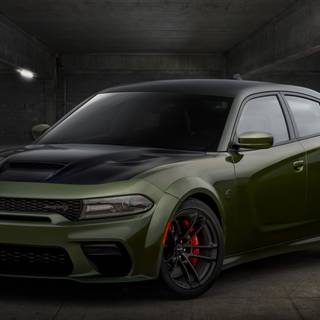 2022 Challenger SRT wallpaper