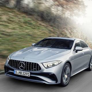 2022 AMG E54 wallpaper