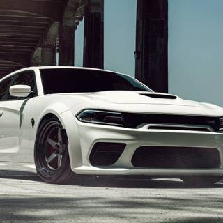 2022 Challenger SRT wallpaper