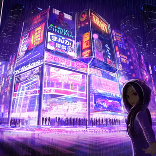 Cyberpunk 4k for PC wallpaper