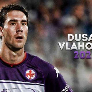 Dušan Vlahović wallpaper