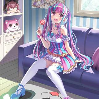 Pareo Bang Dream wallpaper