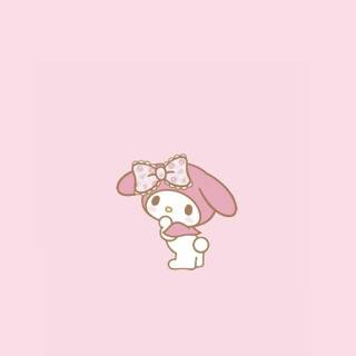 My Melody aesthetic wallpaper