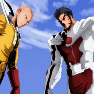 Blast One Punch Man wallpaper