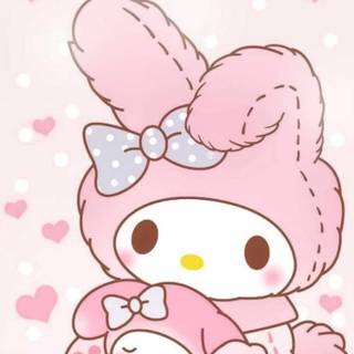 My Melody aesthetic wallpaper
