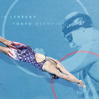 Katie Ledecky wallpaper