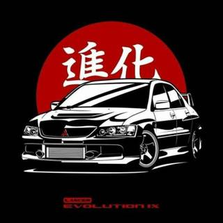 Mitsubishi Lancer logo wallpaper