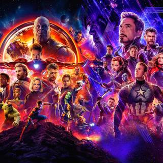 Marvel Avengers Infinity War wallpaper
