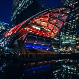 Canary Wharf wallpaper