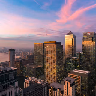 Canary Wharf wallpaper