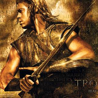 Troy movie wallpaper