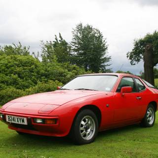 Porsche 924 wallpaper