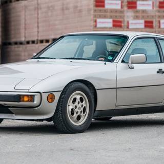 Porsche 924 wallpaper