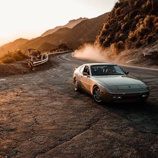 Porsche 924 wallpaper