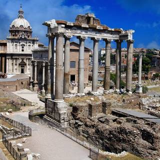 Roman Forum wallpaper