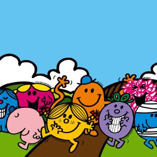 Mr Men wallpaper