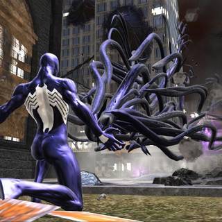 Spider-Man: Web of Shadows wallpaper