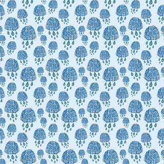 Pretty patterns wallpaper