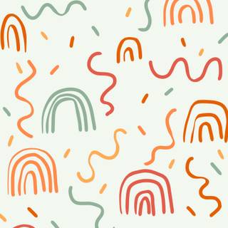 Pretty patterns wallpaper