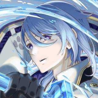 Kamisato Ayato wallpaper