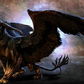 Mythological creatures wallpaper