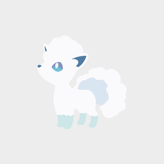 Shiny Vulpix wallpaper