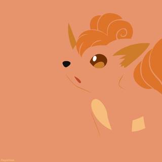 Shiny Vulpix wallpaper