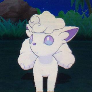 Shiny Vulpix wallpaper