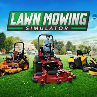 Mowing wallpaper