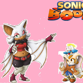 Sonic girl wallpaper