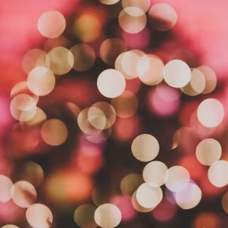 Pink Christmas iPhone wallpaper