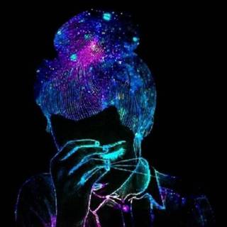 Galaxy women wallpaper