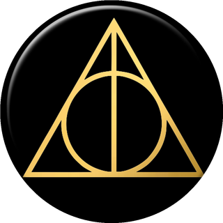 Harry Potter symbols wallpaper