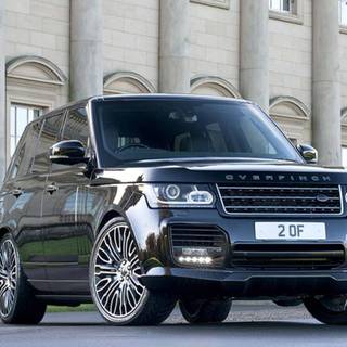 Overfinch Range Rover sport wallpaper
